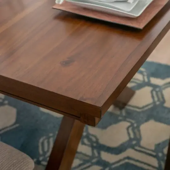 6pc Jackson Extendable Dining Table Set Hazelnut - Powell Company image {13}