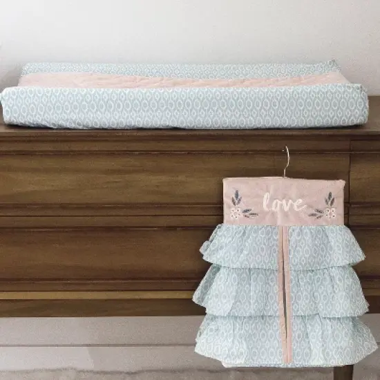 Everly Changing Pad Cover - Levtex Baby image {1}