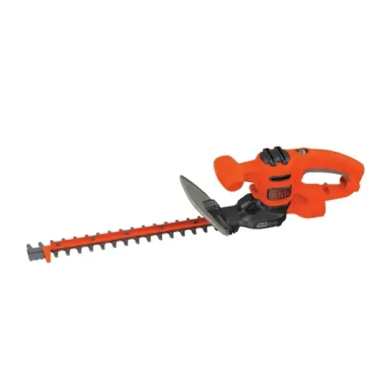 Black & Decker 16" SAWBLADE Electric Hedge Trimmer (Tool Only) image {1}
