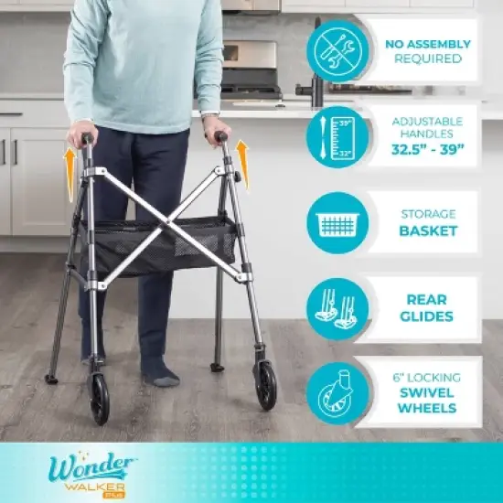 Stander EZ Fold and Go Walker image {4}