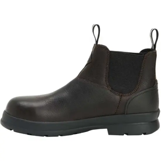 Men's Men's Chore Farm Leather Comp Toe Chelsea Boot image {4}
