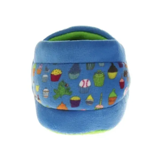 Pete The Cat Shoes -Toddler Girls Boys Slipper House Shoes- Kids Preschoolers Soft Aline Comfort Cool Groovy Cupcakes Birthday Party plush (Toddler) image {4}