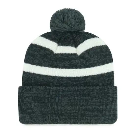 NBA Brooklyn Nets Couliour Knit Beanie with Pom image {1}