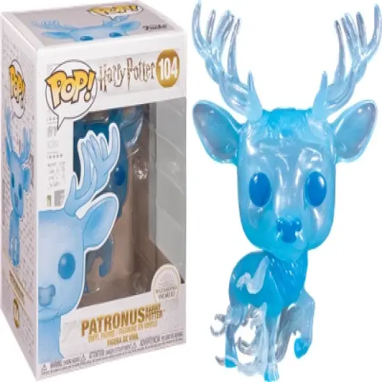 Funko Pop ! Harry Potter - Patronus Spell  - The Horse - Glow in the Dark image {1}
