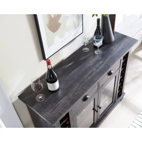 Home Source Jill Zarin Bar Cabinet Server Sideboard image {4}