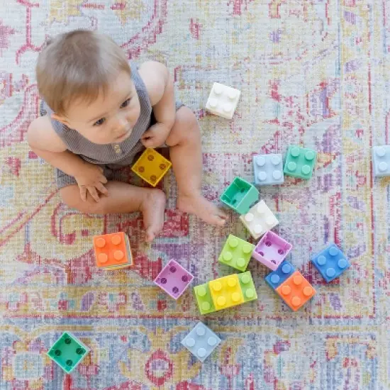 Infantino Go gaga! Super Soft 1st Building Blocks image {7}