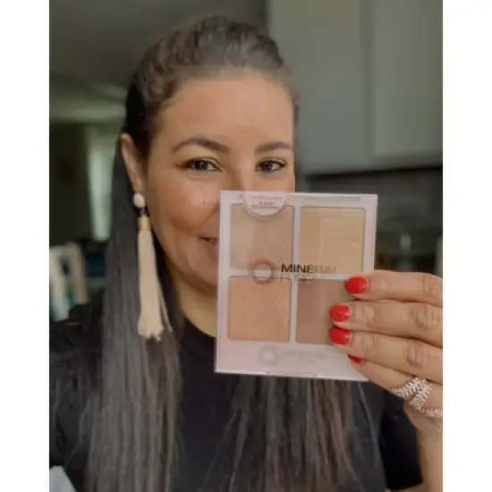 Mineral Fusion Bronzer Palette - Pool Party - 0.45oz image {9}