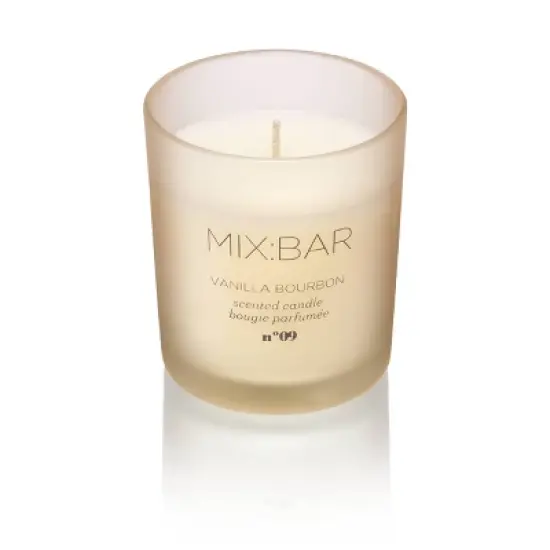 MIX:BAR Flame Candles - Vanilla Bourbon - 7oz image {1}