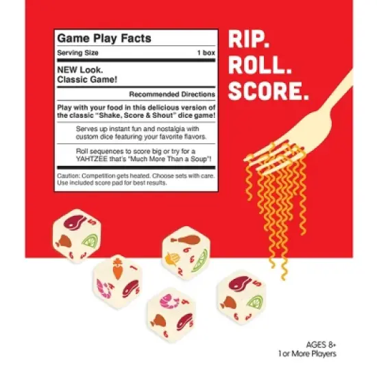 USAopoly YAHTZEE: Cup Noodles image {2}