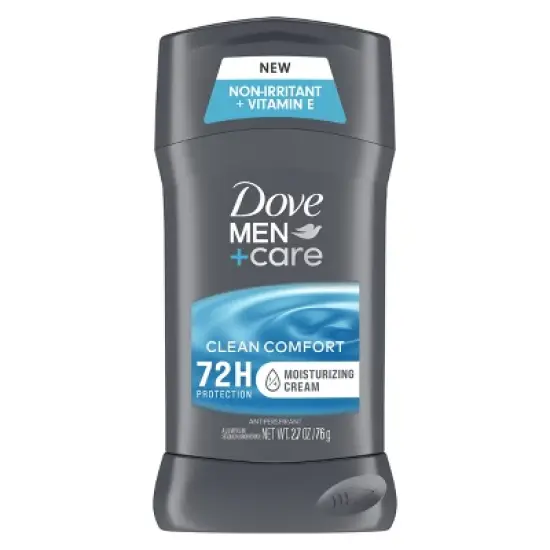 Dove Men+Care 72-Hour Antiperspirant & Deodorant Stick - Clean Comfort - 2.7oz image {7}