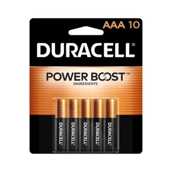 Duracell Coppertop AAA Batteries - Alkaline Battery image {12}