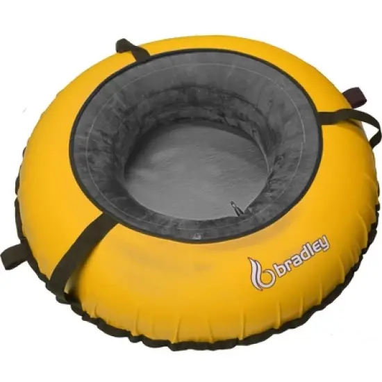 Bradley Bradley heavy duty tubes for floating the river; Whitewater water tube; Rubber inner tube with cover for river floating; Linking river tubes f image {10}