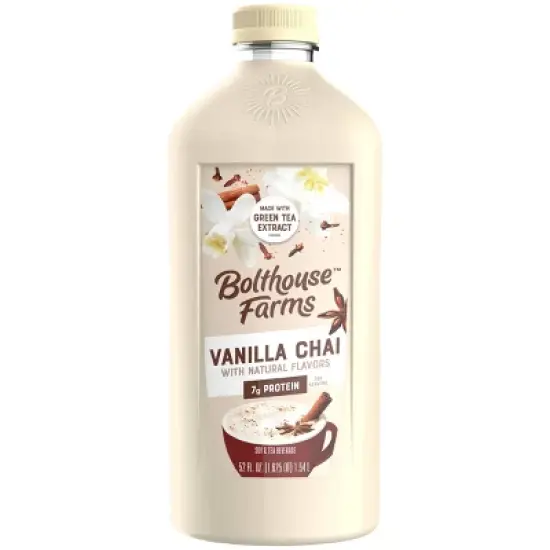 Bolthouse Farms Protein Vanilla Chai Tea - 52oz image {5}