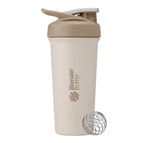 BlenderBottle 25oz Strada Sleek Stainless Steel Shaker Bottle image {8}