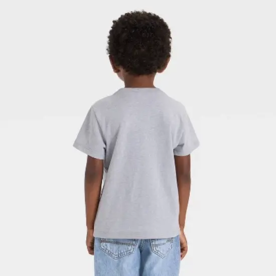 Toddler Boys' Disney Short Sleeve Classic Cats T-Shirt - Heather Gray image {2}