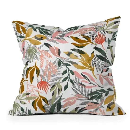 Marta Barragan Camarasa Modern Nature Outdoor Throw Pillow - Deny Designs image {3}