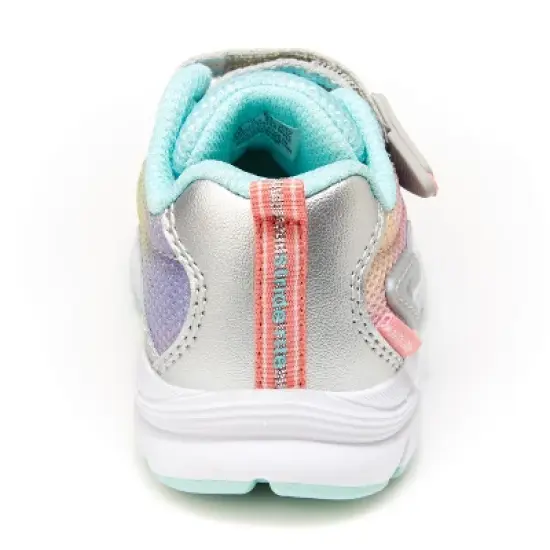 Stride Rite Kids Unisex Journey Sneaker | 4 | Silver Multi image {2}
