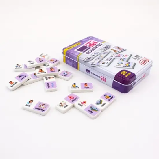 Junior Learning Synonyms Match & Learn Dominoes image {3}