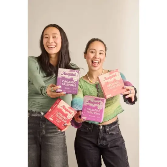 Its August Organic Regular Tampons - 16pk image {2}