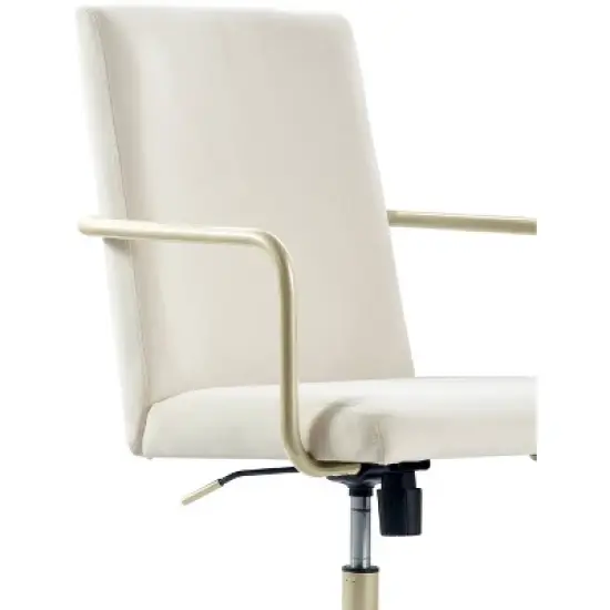 Giselle Gold Desk Chair - Adore D&eacute;cor image {2}