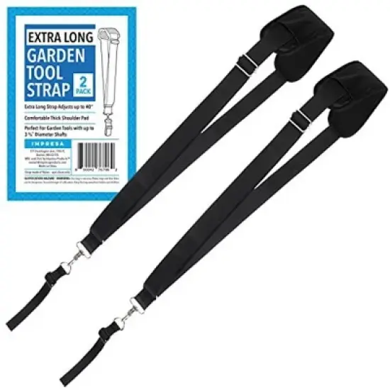 Impresa [2 Pack] XL Adjustable Shoulder Strap Replacement for Weed Eater Strap - Reinforced Weed Trimmer Strap 40&rdquo; Strap image {8}