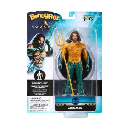 Aquaman BendyFigs Collectible Figure Aquaman  image {6}