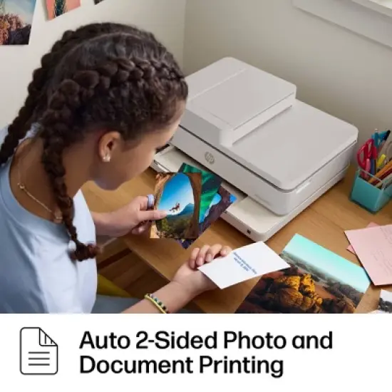 HP Envy 6555e Wireless All-in-One Color Printer Scanner Copier with 3 Months Free Instant Ink (714N5A): Inkjet, macOS/Windows Compatible image {16}