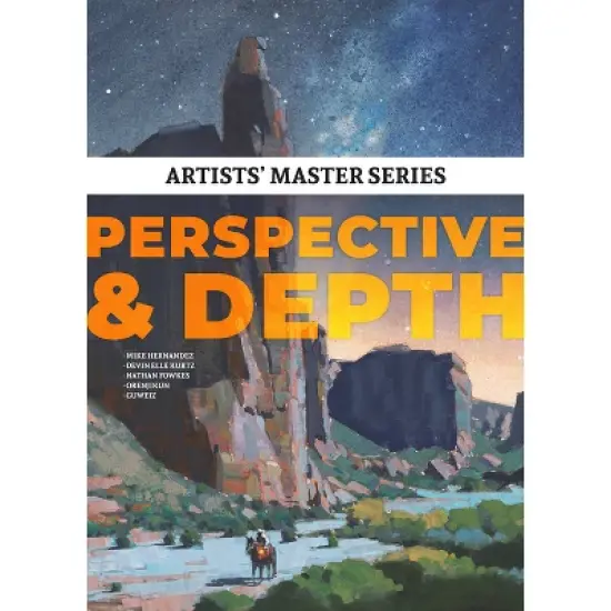 Artists' Master Series: Perspective and Depth - (Hardcover) image {1}