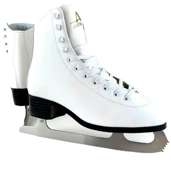American Athletic Women's Leather Lined Figure Skate image {4}