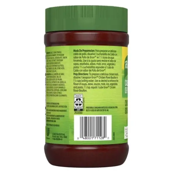 Knorr Granulated Chicken Bouillon - 15.9oz image {2}