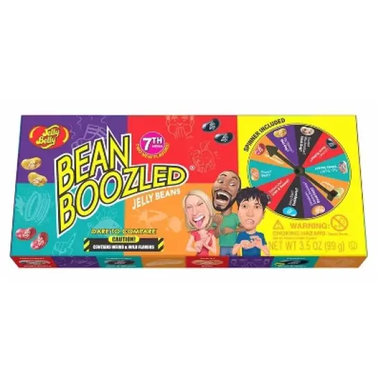 Jelly Belly Bean Boozled Jelly Bean with Spinner Gift Box 4th Edition 3.5oz image {4}