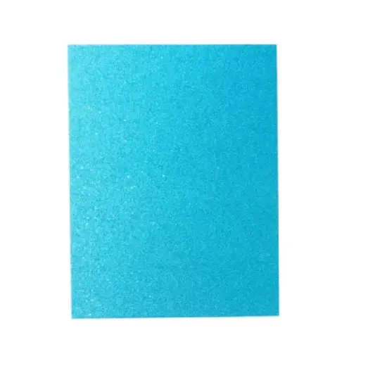 Bright Creations 24-Pack Blue Glitter Cardstock Paper for DIY Projects, Arts and Crafts (11 x 8.5 In) image {5}