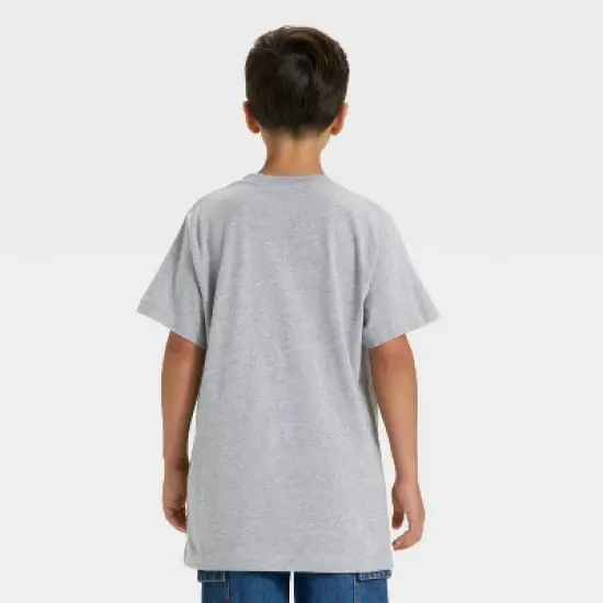 Boys' Detroit Lions Oversized Short Sleeve Graphic T-Shirt - Gray image {2}