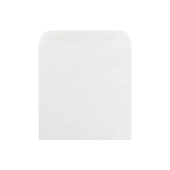 JAM Paper 12.5" x 12.5" Large Square Invitation Envelopes White 25/Pack 3992322 image {1}