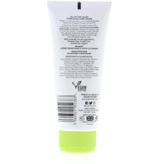 Yardley Lily of the Valley Nourishing Hand Cream, 3.4 oz image {2}
