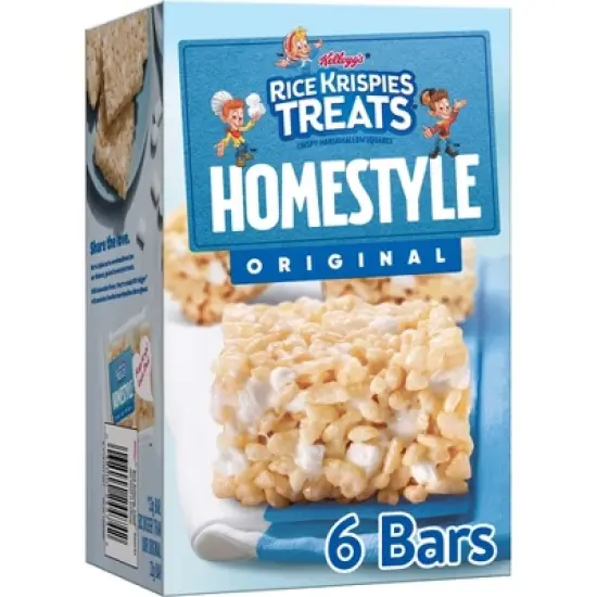 Rice Krispies Treats Homestyle Original - 6.98oz/6ct image {10}