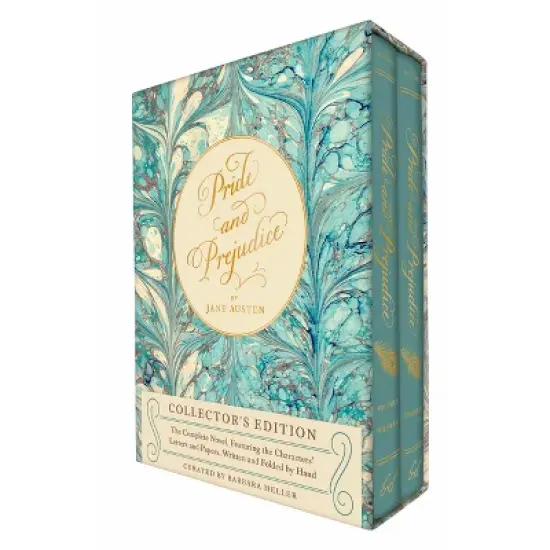 Pride and Prejudice (Collector's Edition) - (Handwritten Classics) by  Barbara Heller & Jane Austen (Hardcover) image {1}
