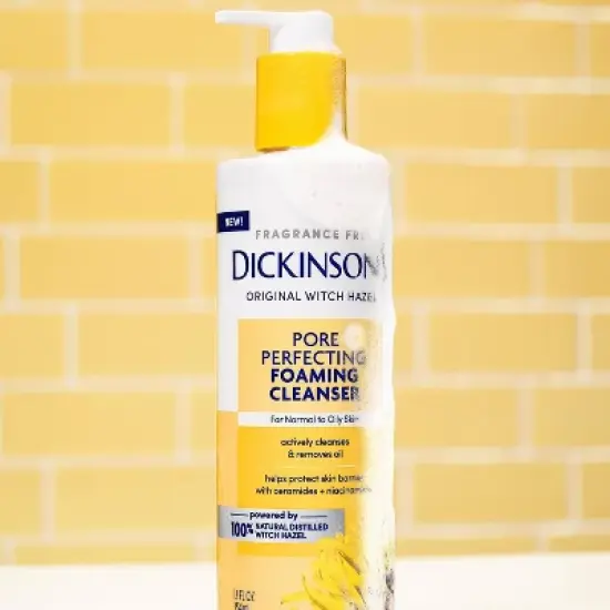 Dickinson's Original Witch Hazel Pore Perfecting Foaming Daily Cleanser - 12fl oz image {9}