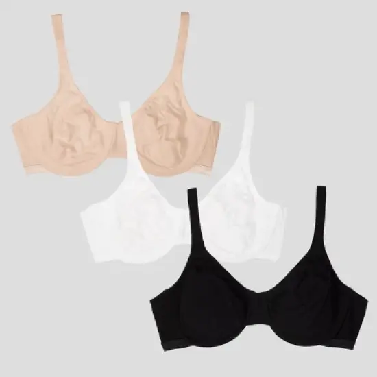Fruit of the Loom Women's Cotton Stretch Extreme Comfort Bra image {7}