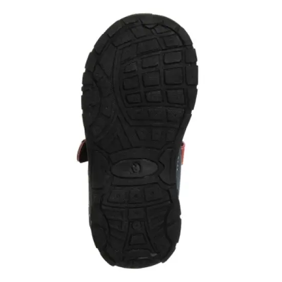 Rugged Bear Boys' Toddler Closed Toe Officer and Fireman Theme Active Sport Sandals with Adjustable Hook-and-Loop Closure (Toddler) image {5}