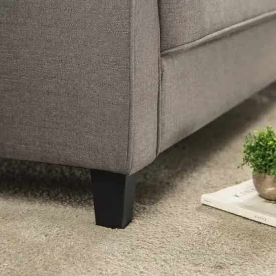 78.7" Sayan Sofa Sand Gray - Zinus image {5}