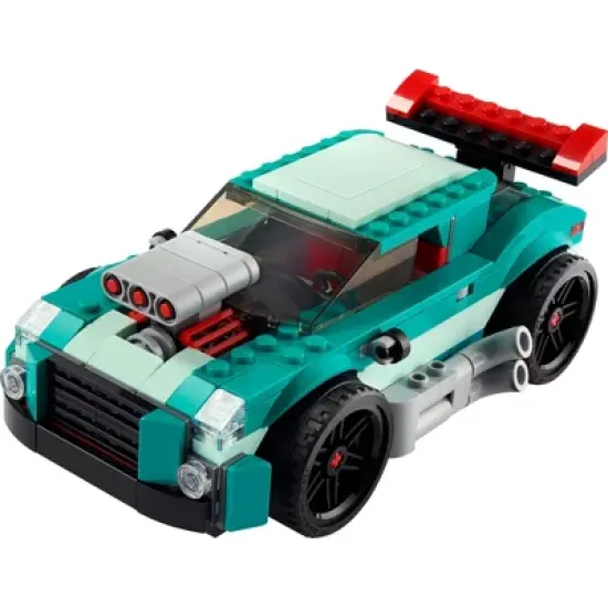 LEGO Creator 3 in 1 Street Racer Model Car Toys Set 31127 image {1}