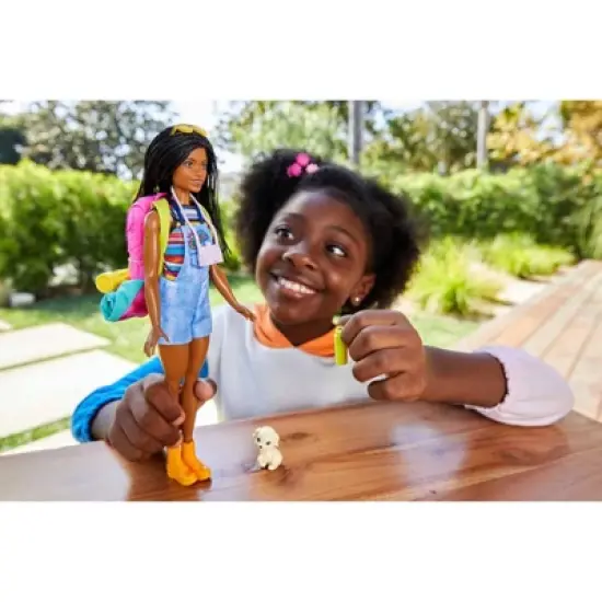 ​Barbie It Takes Two "Brooklyn" Camping Playset image {1}