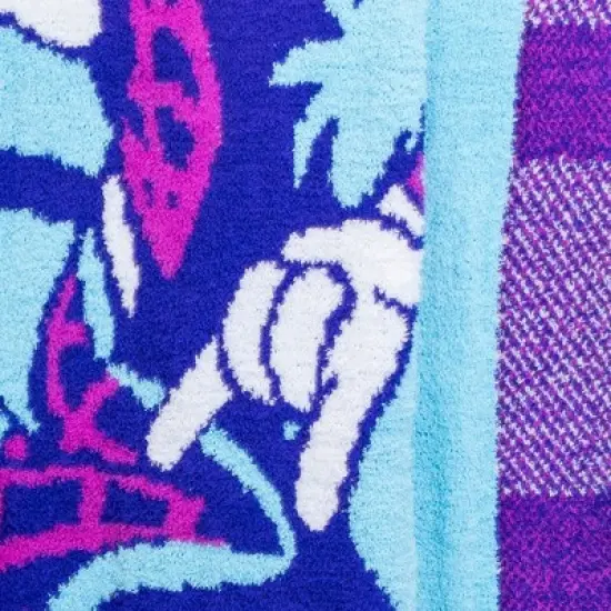 Spidey & His Amazing Friends Ghost Spider 50x60 Feather Knit Throw image {5}