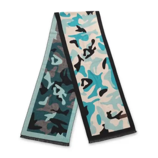 Mio Marino | Women's Cashmere Feel, 100% Cotton Fashion Winter Scarf image {5}