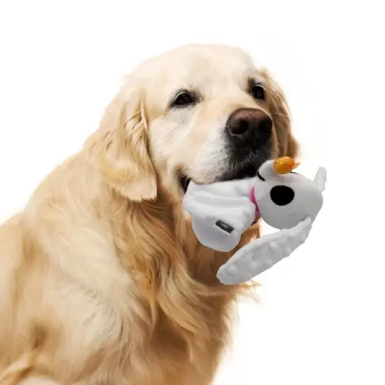Disney Nightmare Before Christmas Zero Dog Plush Toy - White image {2}