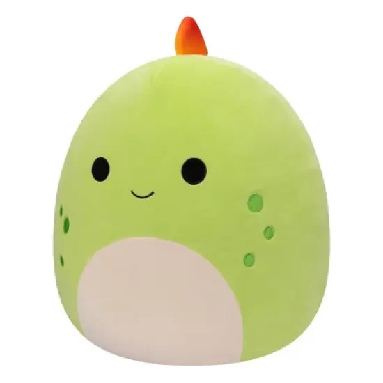 Squishmallows 16" Seanster the Green Stegosaurus Dinosaur Plush Toy image {1}
