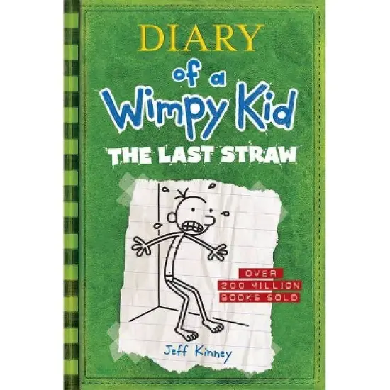 Wimpy Kid Last Straw - By Jeff Kinney ( Hardcover ) image {1}