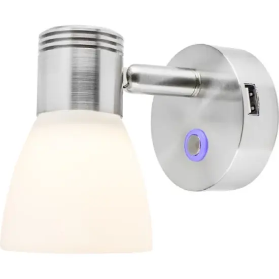 Seadog Cabin Reading Light with Touch Dimmer & USB Port 4007153. image {1}