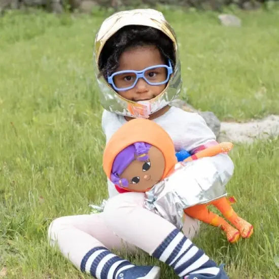 Surprise Powerz Astro the Astronaut Educational 75+ Phrases Talking 15'' STEM Plush Doll image {9}